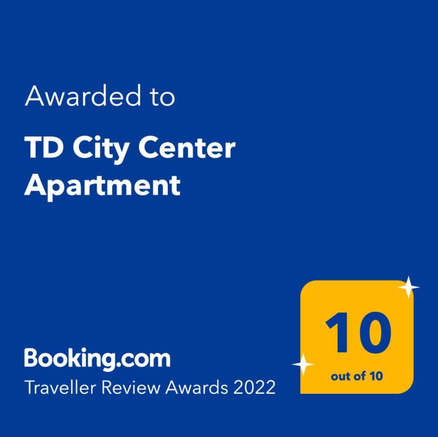 Td City Center Apartment Belgrade Luaran gambar