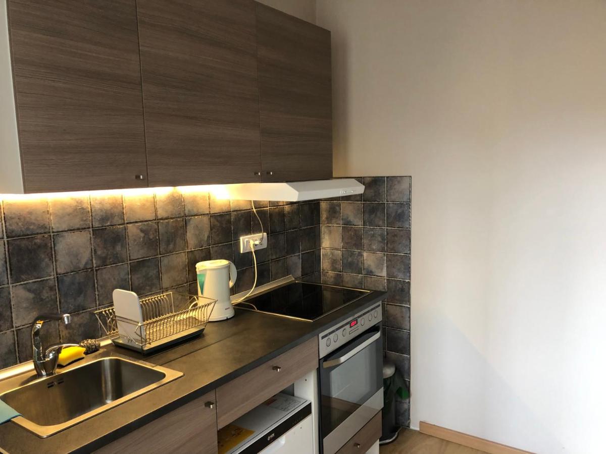 Td City Center Apartment Belgrade Luaran gambar