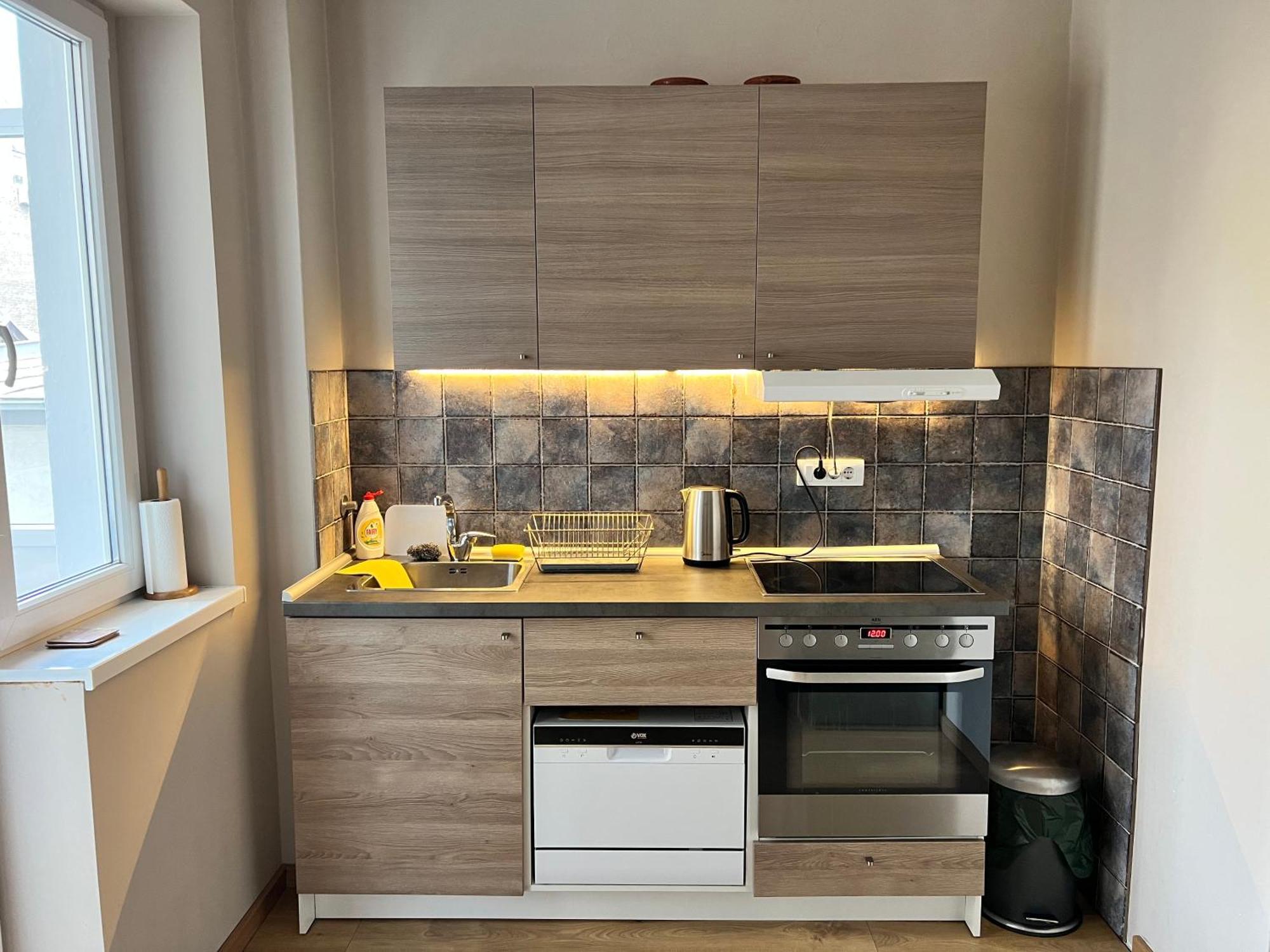 Td City Center Apartment Belgrade Luaran gambar