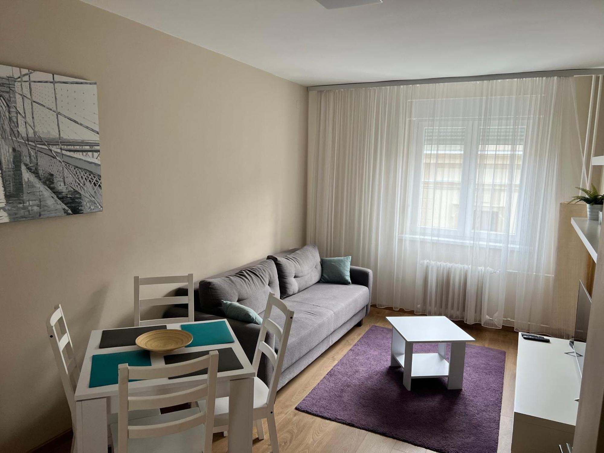 Td City Center Apartment Belgrade Luaran gambar
