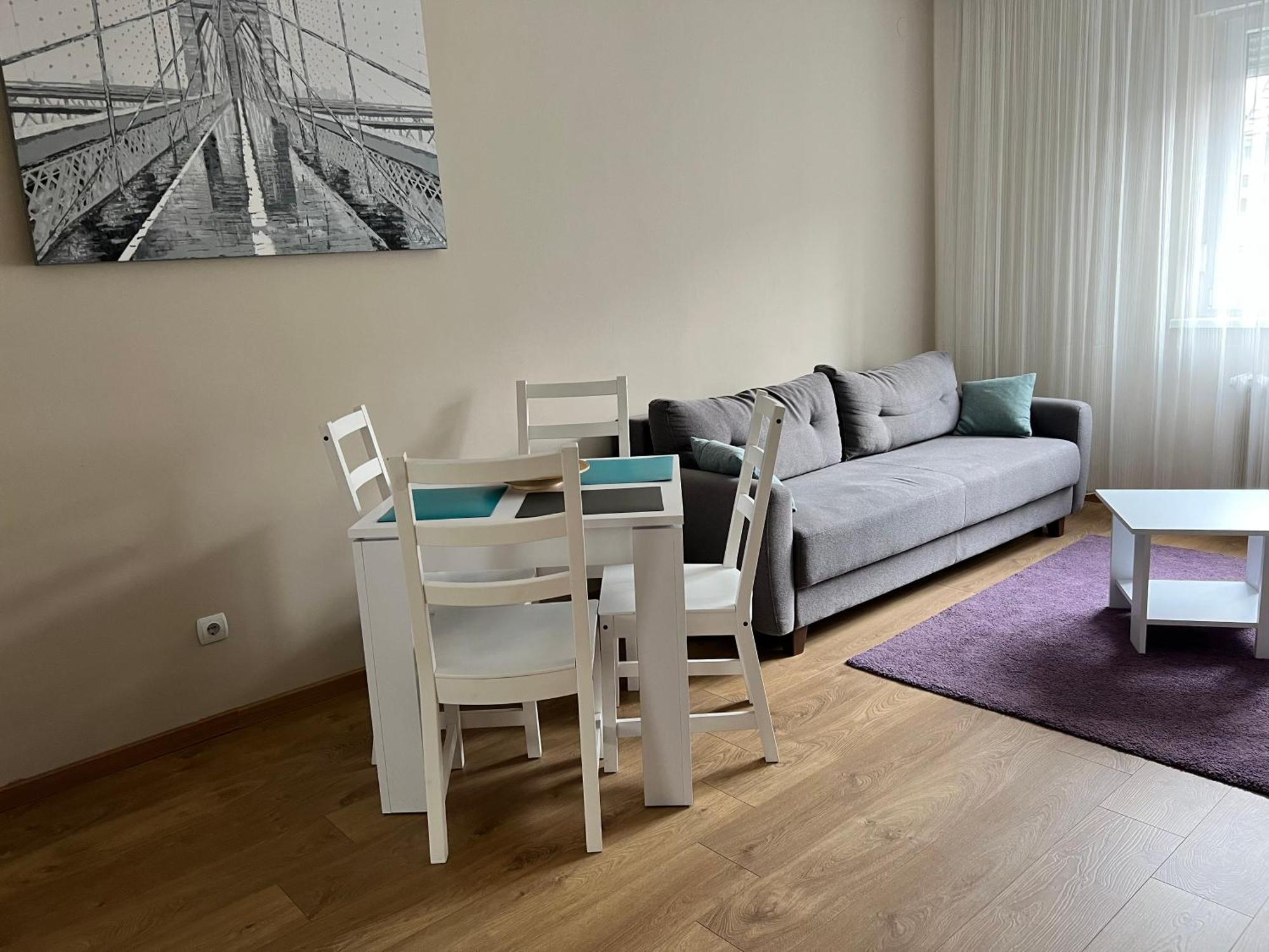 Td City Center Apartment Belgrade Luaran gambar