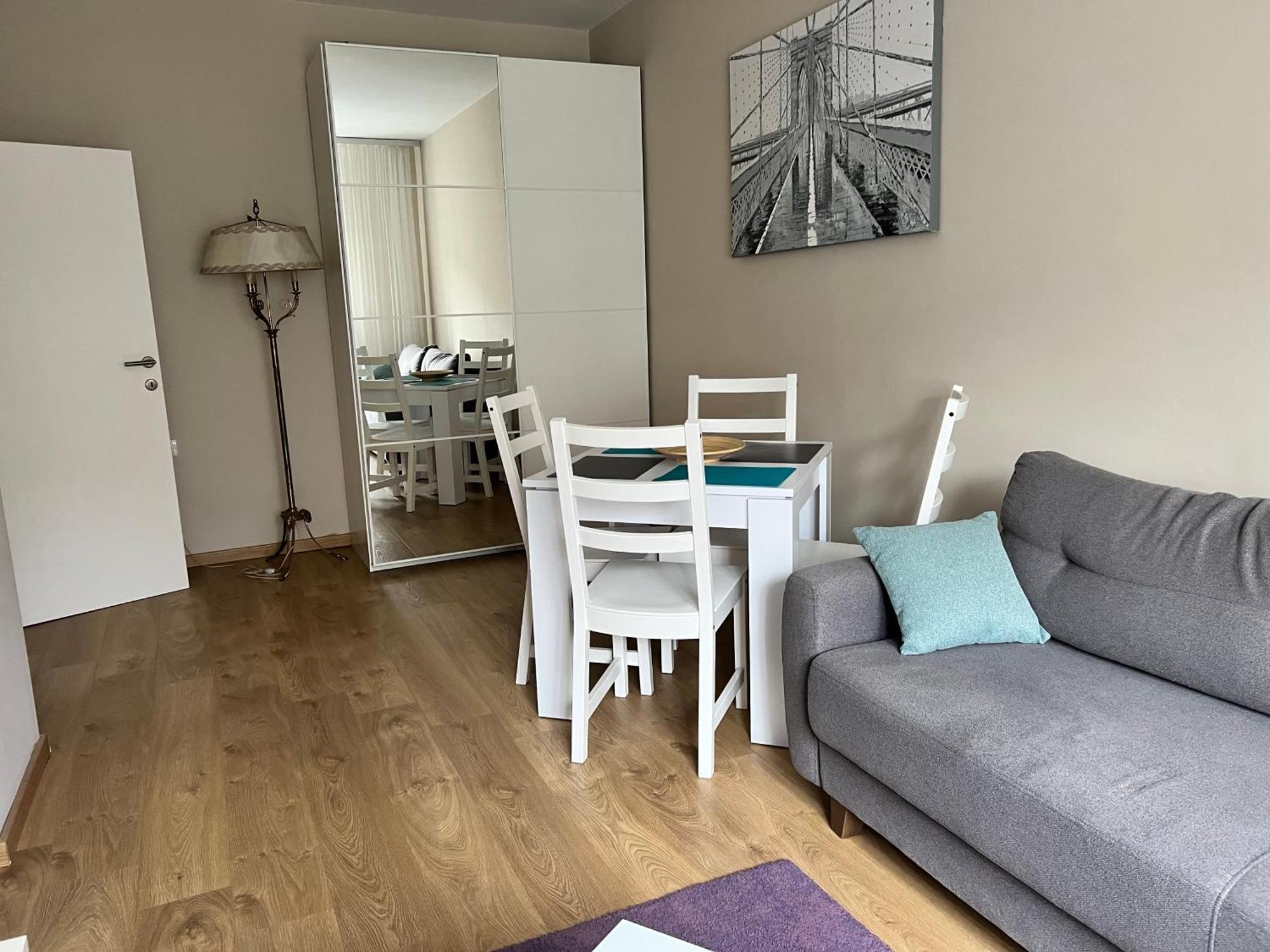 Td City Center Apartment Belgrade Luaran gambar