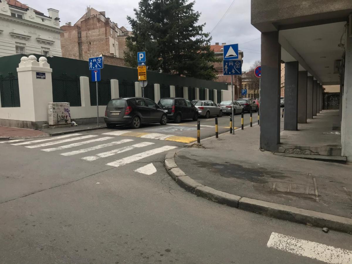 Td City Center Apartment Belgrade Luaran gambar